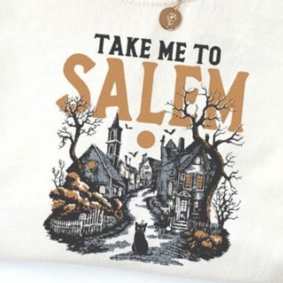 Take Me to Salem Shirt, Salem Massachusetts T-Shirt - Picture 2 of 3